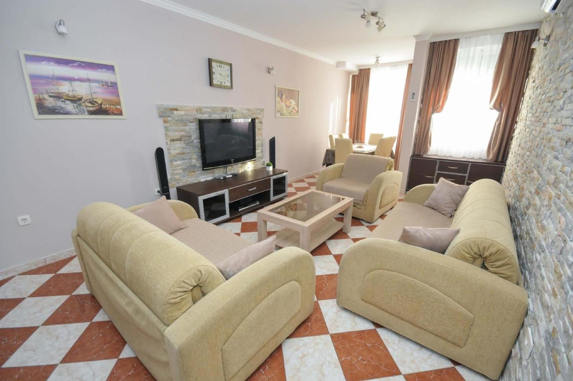 Ferienwohnung Fuer 4 Personen Ca 55 M In Budva, Adriakueste Montenegro Kueste Um 布德瓦 外观 照片